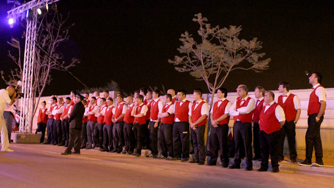 קבלת פנים לאירועים